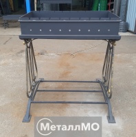 Товар Кованый мангал №1 большой не складной