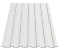 profnastil okrashennyy s8 0 4kh1150 1200 kh2000 ral 9003 signalnyy belyy