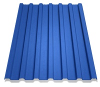 profnastil okrashennyy s8 0 4kh1150 1200 kh2000 ral 5005 siniy